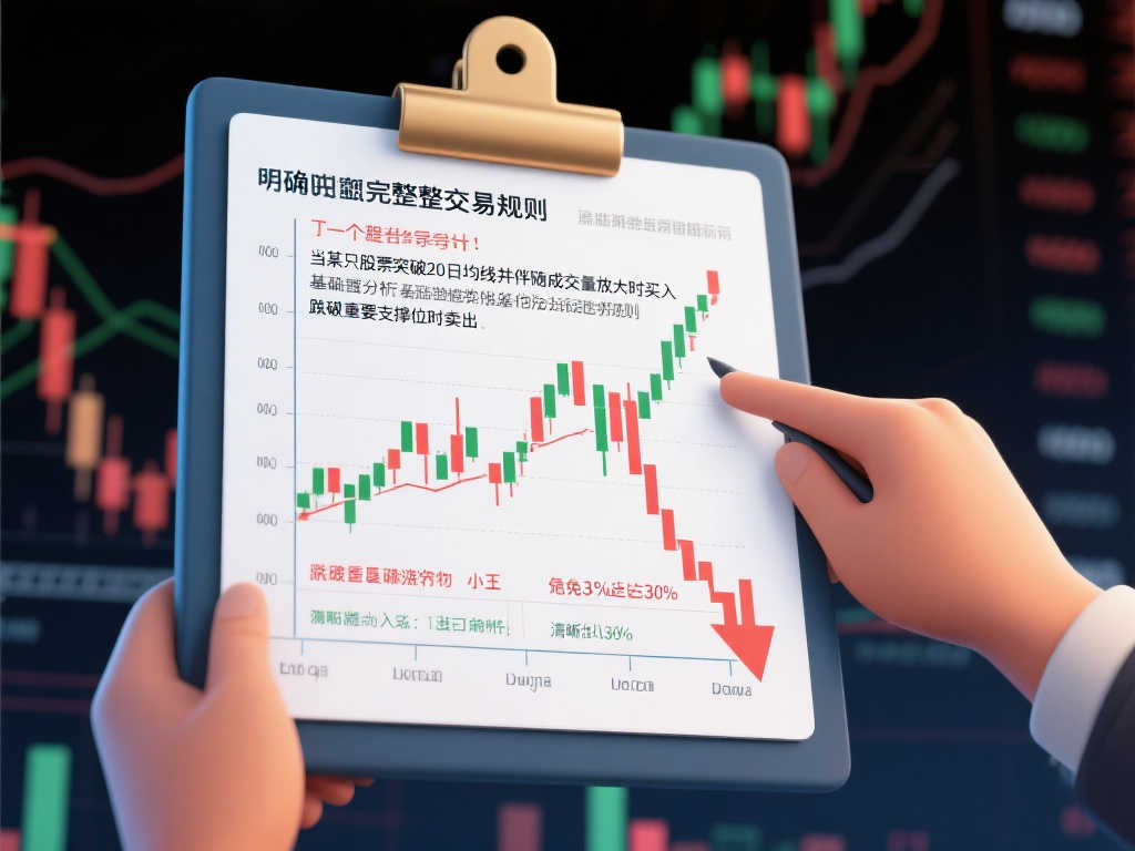 打造个性化交易准则的实用指南