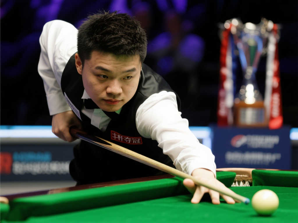 赵心童：期待一杆制胜，盼更多中国选手夺冠